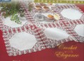 ткань и крючок